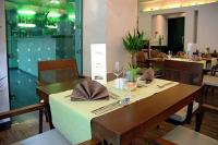 Hotel Broadway - Broadway Garden restaurant of the aparthotel in the heart of Budapest