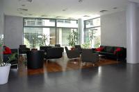 Broadway Hotel Budapest - lobby of the 4-star aparthotel in the centre of Budapest