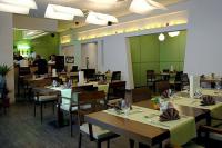 Hotel Broadway Budapest - breakfast room and a'la carte restaurant - Broadway Garden