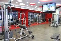 Broadway Hotel Budapest - fitness room with cardio machines in the downtown