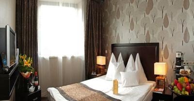 Double room in Boutique Hotel Zara in the centre of Budapest - Boutique Hotel Zara Budapest - 4 star hotel in heart of Budapest