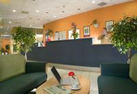 Hotel Ibis Vaci ut Budapest - reception Hotel Ibis Vaci ut Budapest - reception