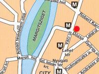 Map - Budapest Ibis Hotel Vaci ut Map - Budapest Ibis Hotel Vaci ut