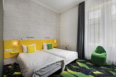 Ibis Styles Budapest Center - room - Ibis Styles Budapest Center - ✔️ Ibis Styles Budapest Center*** - 3 star hotel in Budapest