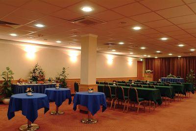 Conference room in Budapest - Grand Hotel Hungaria - 4-star hotel in Budapest - Hotel Hungaria City Center**** Budapest - Grand Hotel Hungaria Budapest in the city centre