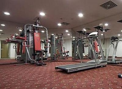 Golden Park Hotel Budapest, fitness room in 4 star Golden Park Hotel Budapest - Golden Park Hotel Budapest**** - hotel at the Baross square 