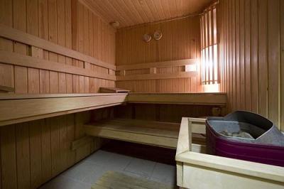 Golden Park Hotel Budapest, Sauna in the 4 star Golden Park Hotel Budapest - Golden Park Hotel Budapest**** - hotel at the Baross square 