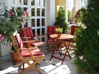 Terrace in Hotel Happy - Hotel in Budapest - Hungary