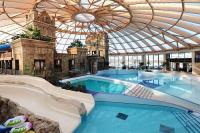 Hotel Aquaworld Resort Budapest, at the motorway M0 