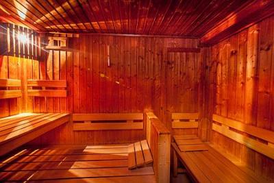 Fitness centre in Hotel Museum Budapest - sauna in Hotel Budapest Museum - Hotel Museum Budapest - 4 star Museum Hotel in Budapest