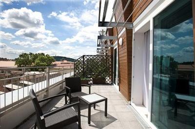 Balcony in Hotel Museum Budapest - panoramic view in Hotel Museum - ✔️ Hotel Museum Budapest - 4 star Museum Hotel in Budapest