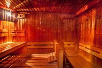 Fitness centre in Hotel Museum Budapest - sauna in Hotel Budapest Museum