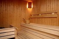 Novotel Danube Hotel **** - in the Danube fitness room a sauna awaits the hotel guests