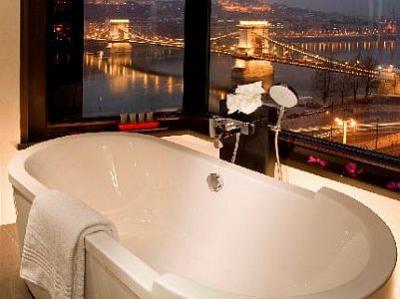 Bridge Budapest Hotel in Budapest - Hotel Sofitel Budapest - 5 star luxury Hotel Sofitel Budapest Bathroom - Hotel Sofitel Budapest Chain Bridge***** - Budapest Sofitel